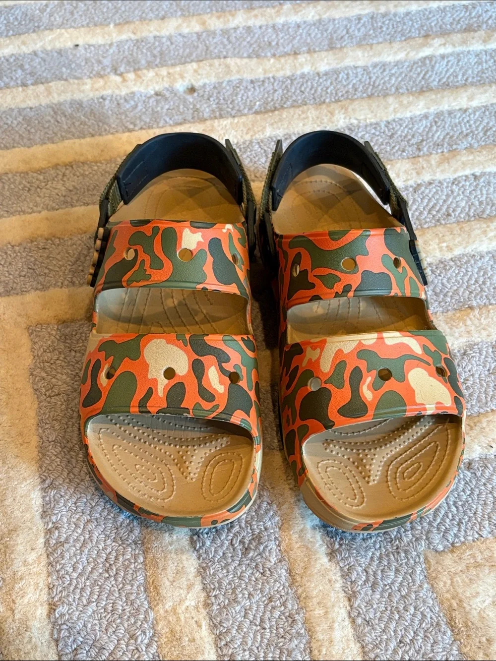 CROCS worn once